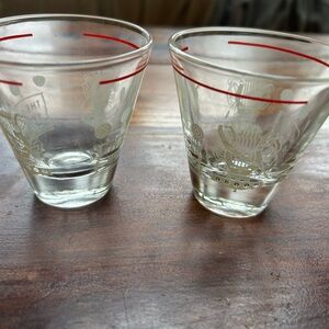 Vintage MCM Shot Glasses